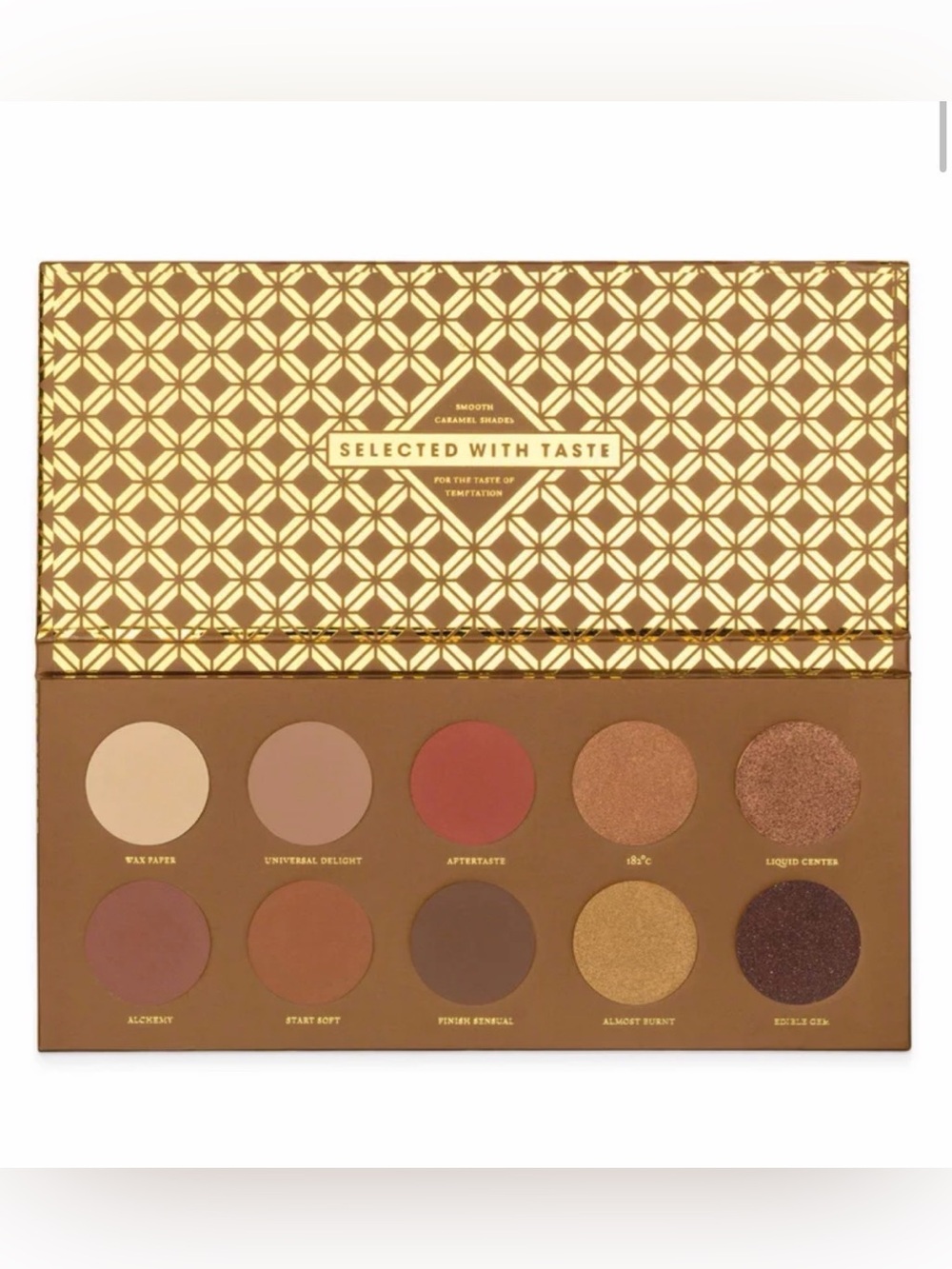 ZOEVA Caramel Melange Eyeshadow Palette